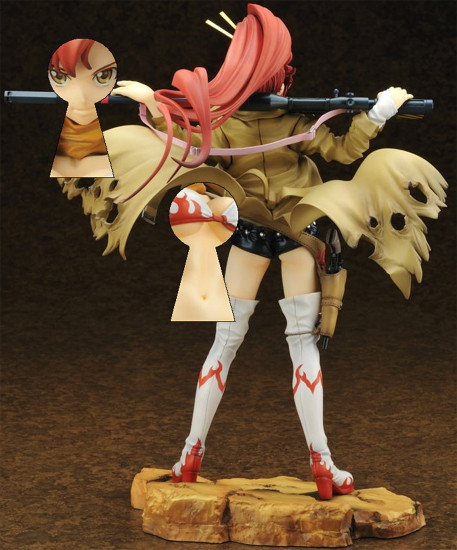 1/8 Scale Yoko Mysterious Bounty Hunter PVC Statue (Teng...)