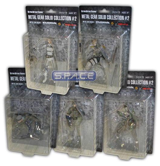 5er Komplettsatz : Metal Gear Solid Collection #2