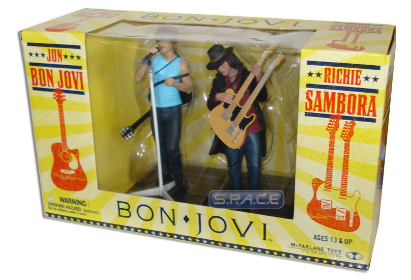 Jon Bon Jovi & Richie Sambora 2-Pack (Bon Jovi)