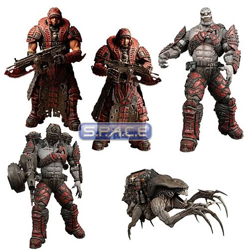 NECA Gears Of War Serie 4: Statuetta Marcus In Theron, Da Collezione, 634482520963 - 6