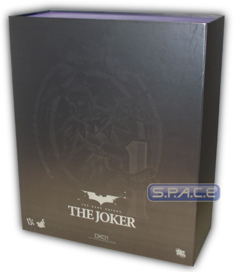 1/6 Scale The Joker Policeman Version DX01 (Batman The Dark Knight)