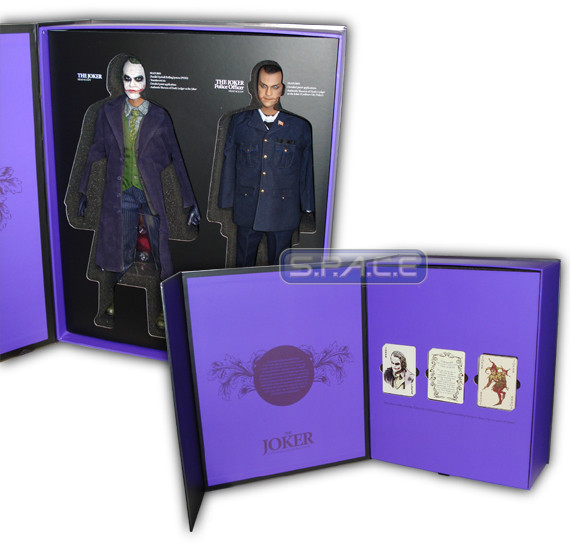 1/6 Scale The Joker Policeman Version DX01 (Batman The Dark Knight)