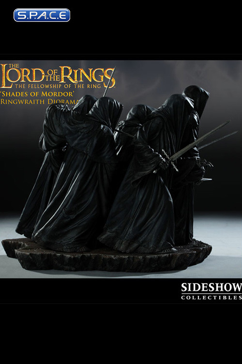 Ringwraiths - Shades of Mordor Diorama (The Lord of the Rings)