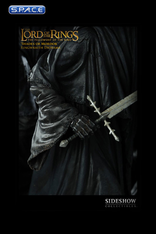 Ringwraiths - Shades of Mordor Diorama (The Lord of the Rings)