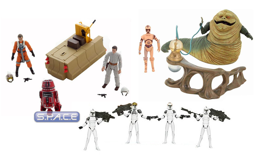 Star Wars Battle Pack Assortment Wave 5 (Set of 3)