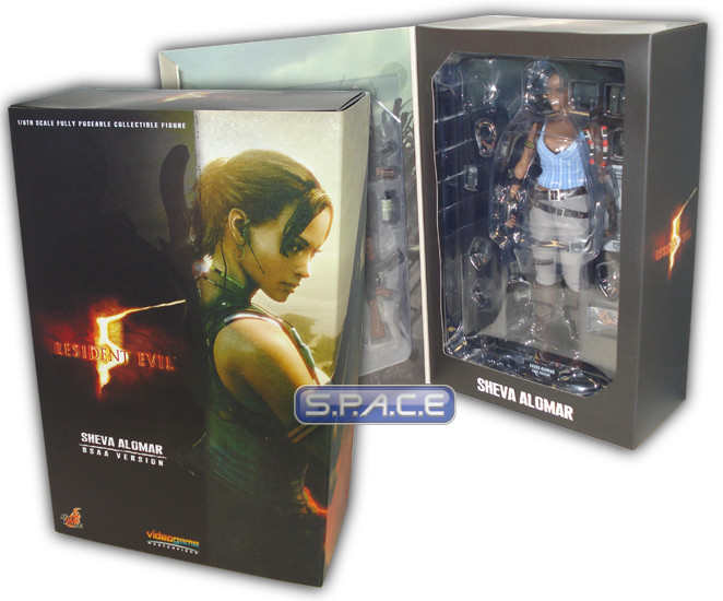 1/6 Scale Sheva Alomar BSAA Version (Resident Evil 5)