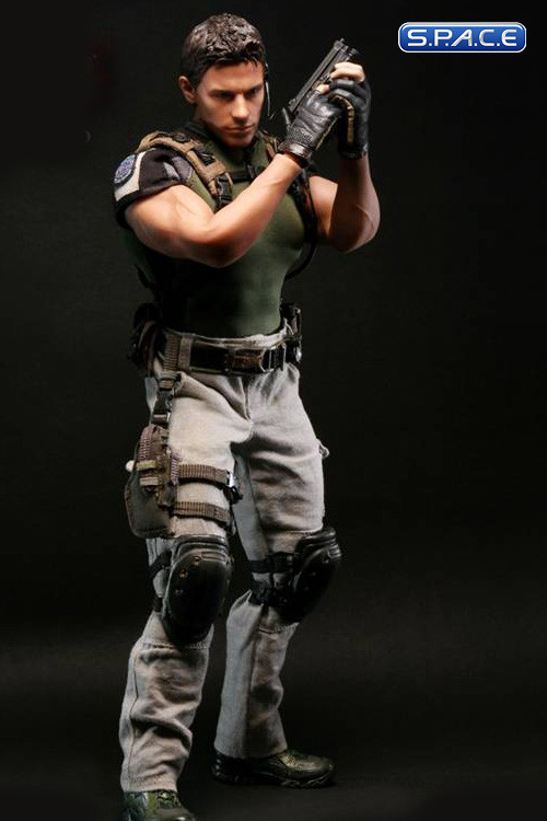 1/6 Scale Chris Redfield BSAA Version VGM06 (Resident Evil 5) S.P.A.C
