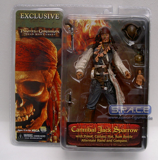Cannibal Jack Sparrow SDCC 2006 Exclusive (Pirates of the Caribbean)
