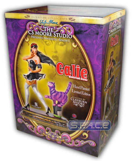 Calie Wonderland Statue (Return to Wonderland)