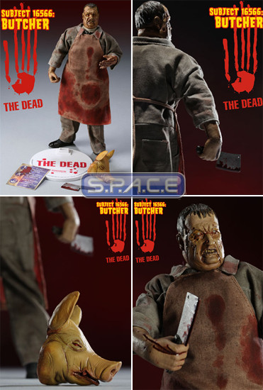 12 Subject 16566: The Butcher SDCC 09 Exclusive (The Dead)