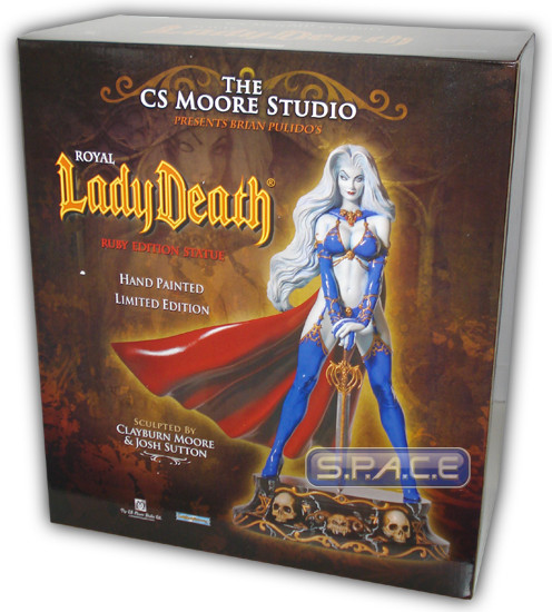 Lady Death Ruby Edition Statue
