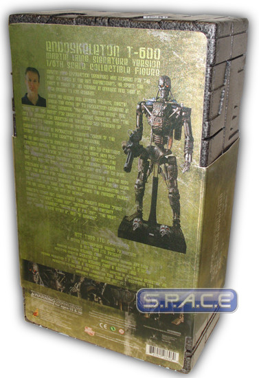 1/6 Scale T-600 Martin Laing Signature Edition MMS97 (Terminator Salvation)