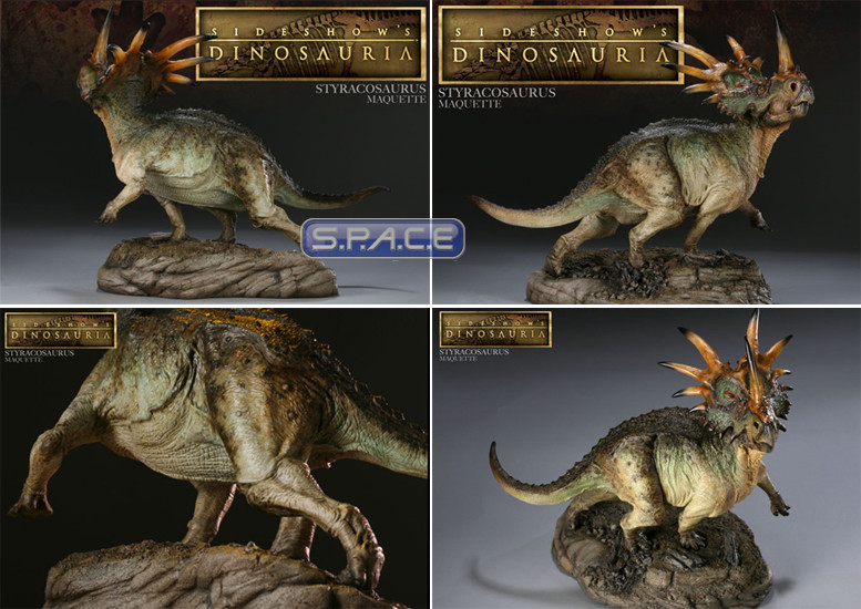 Styracosaurus Maquette (Dinosauria)