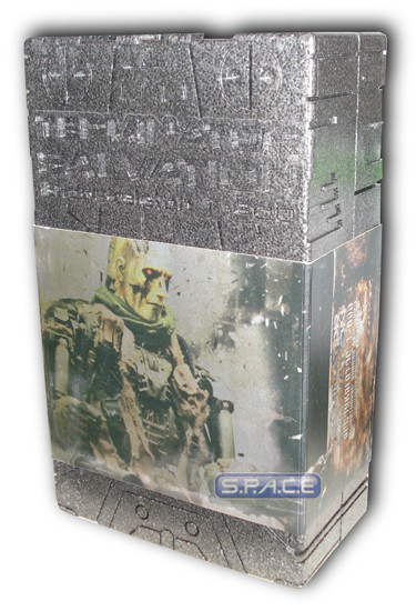 1/6 Scale T-600 Endoskeleton Weathered Rubber Skin Version