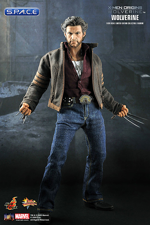 1/6 Scale Wolverine Movie Masterpiece MMS103 (X-Men Origins)