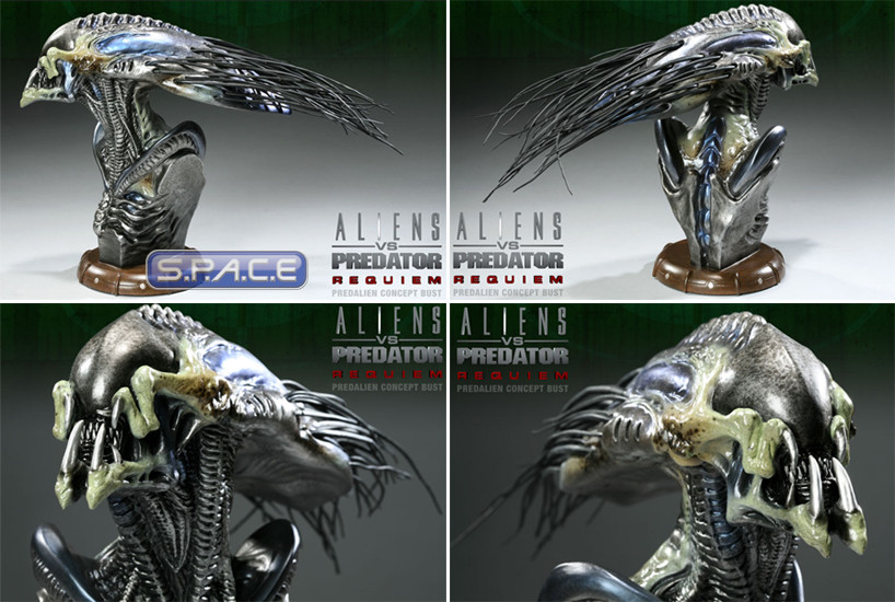 PredAlien Concept Bust (Alien vs. Predator Requiem)