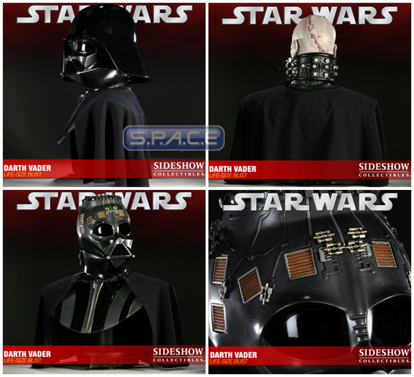 1:1 Darth Vader Life-Size Bust (Star Wars)