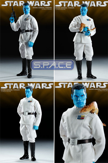 12 Grand Admiral Thrawn Sideshow Exclusive (Star Wars)