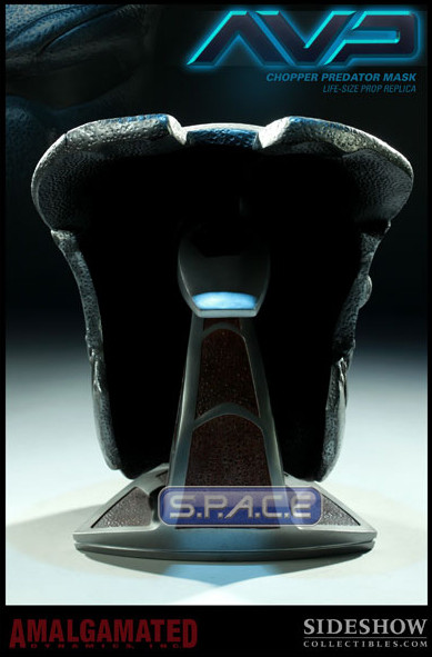1:1 Chopper Predator Mask Life-Size Prop Replica (Alien vs. Predator)