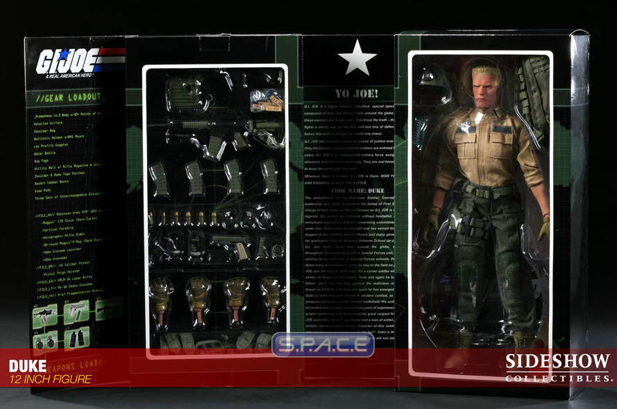 12 First Sergeant Code Name: Duke (G.I. Joe)