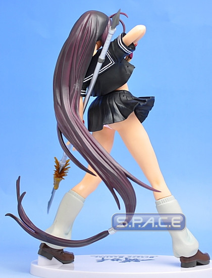 1/8 Scale Kanu Unchou School Uniform Noir PVC Statue