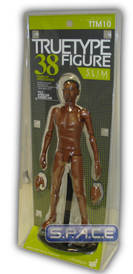 TrueType Figure African American Slim Version TTM10