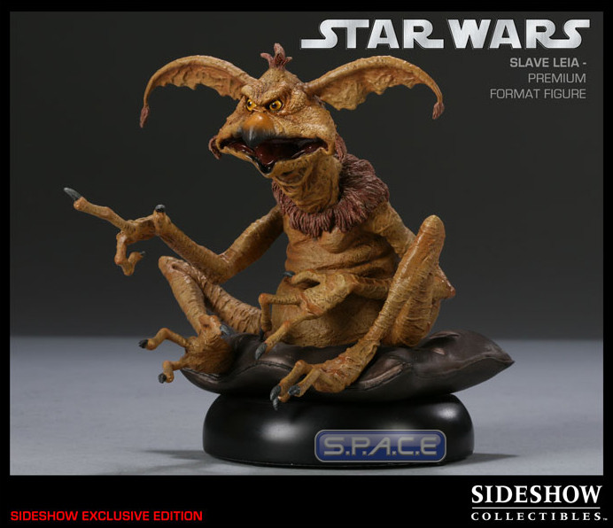 1/4 Scale Slave Leia Sideshow Exclusive (Star Wars)