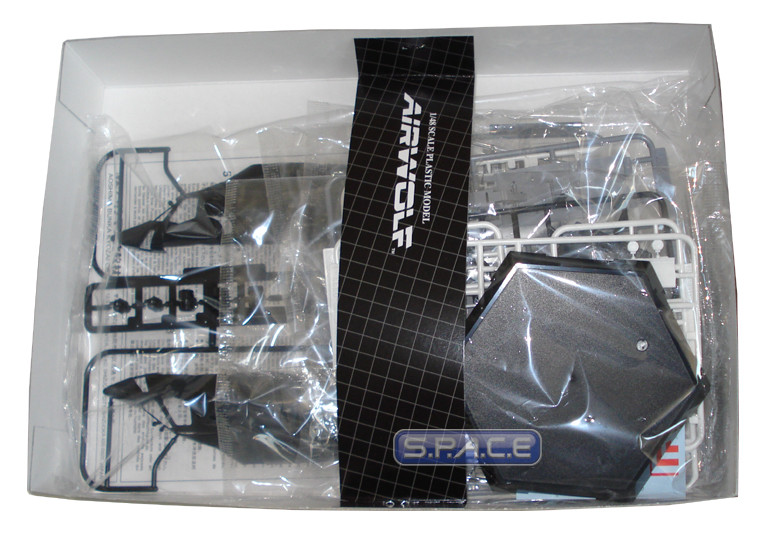 1/48 Airwolf #05 Plastic Model Kit (Airwolf)