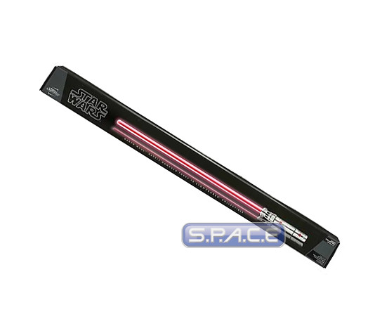 Darth Maul Battle Damaged Force FX Lightsaber (Star Wars E1 - TPM)