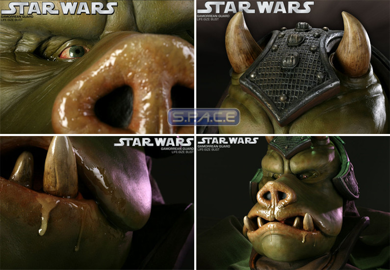 1:1 Gamorrean Guard Life-Size Bust (Star Wars)