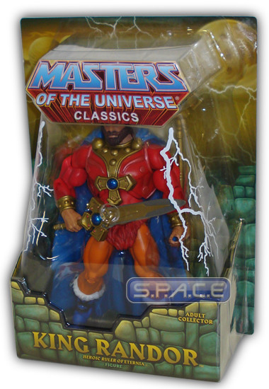 King Randor - Heroic Ruler of Eternia (MOTU Classics)