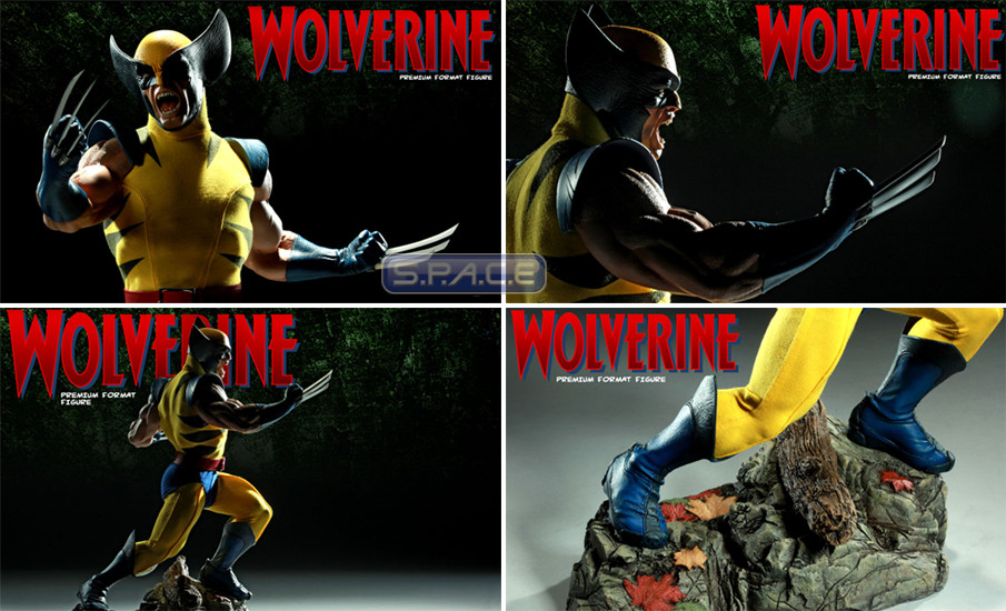 1/4 Scale Wolverine Premium Format Figure (Marvel)