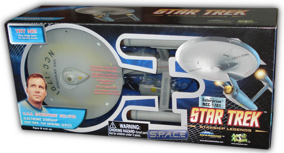 Classic U.S.S. Enterprise NCC-1701 (Star Trek)
