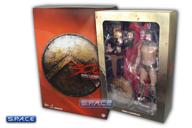 1/6 Scale King Leonidas Movie Masterpiece MMS114 (300)