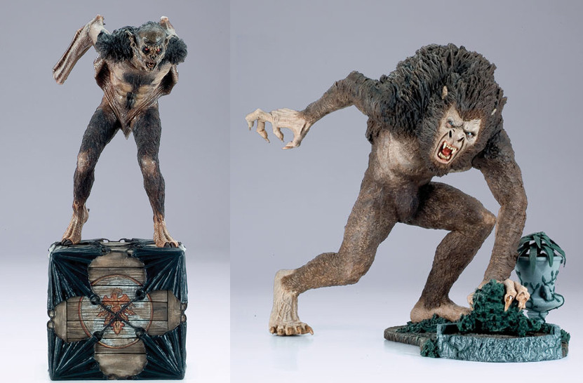 Bram Stoker's Dracula Deluxe Box (Wolf and Bat) S.P.A.C.E space