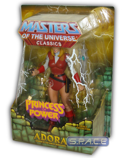 Adora - Leader in the Great Rebellion (MOTU Classics)