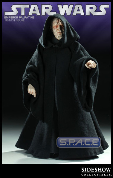 2er Set: 1/6 Scale Emperor Palpatine and Imperial Throne (Star Wars)
