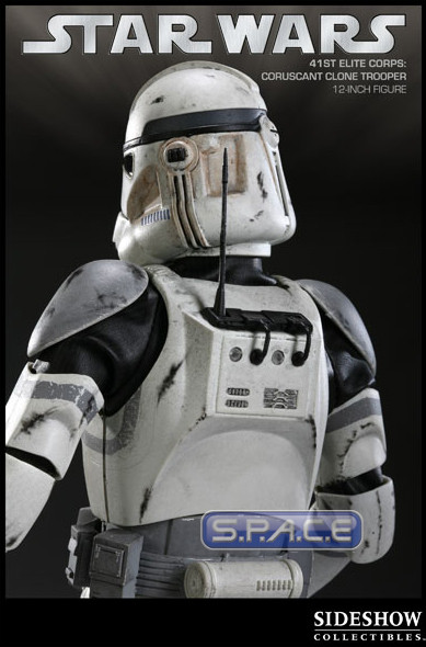 1/6 Scale 41st Elite Corps Clone Trooper Coruscant (Star Wars)