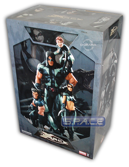X-Force Diorama (Marvel)