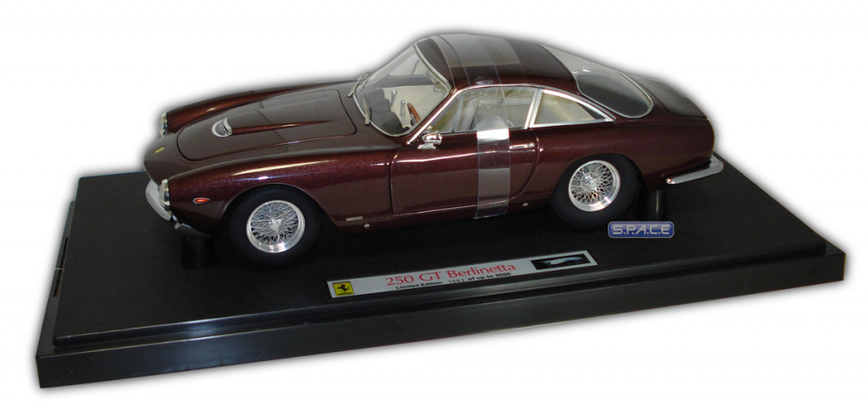 Hot Wheels Elite 1/18 - Ferrari 250 GT Lusso Berlinetta 1964 Steve McQueen - P9912