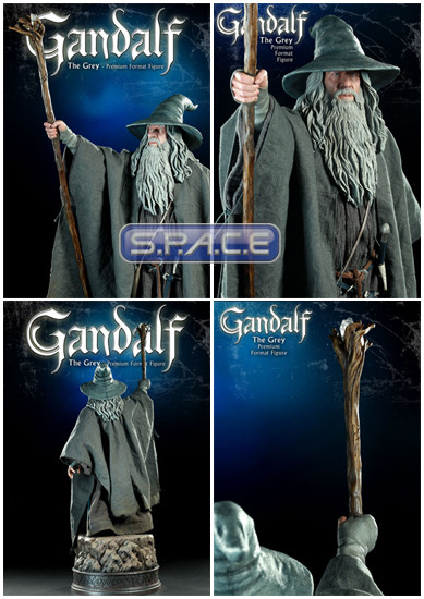Gandalf the Grey Premium Format Figure (Lord of the Rings)