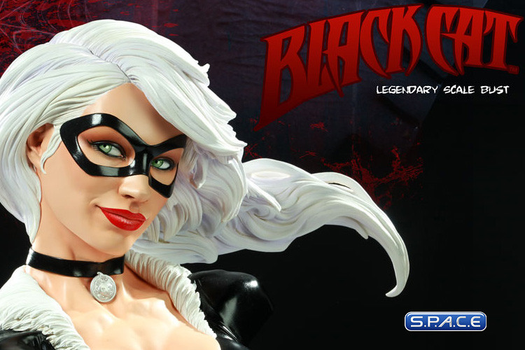 Black Cat Legendary Scale Bust (Marvel)