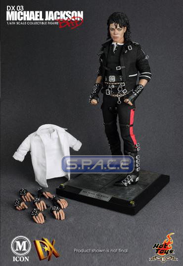1/6 Scale Michael Jackson - BAD Version M Icon DX03