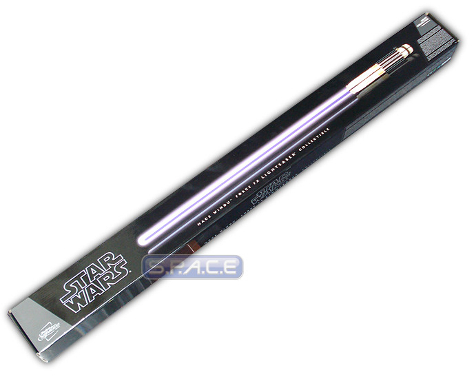 Mace Windu Force FX Lightsaber E3 - ROTS (Star Wars)