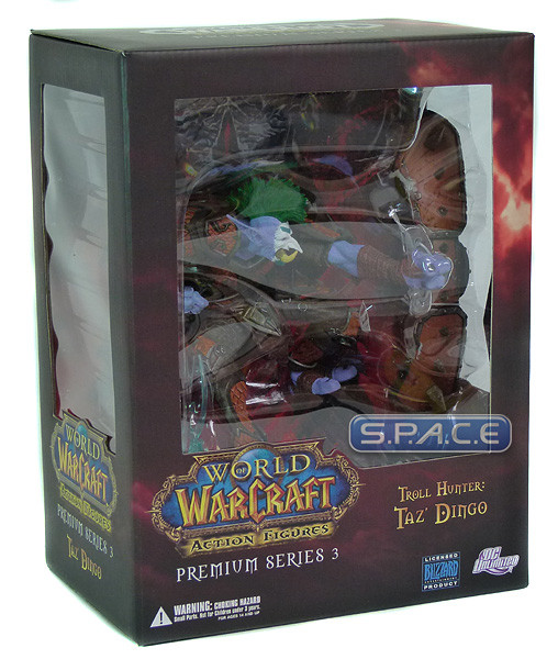 Troll Hunter: Tazdingo (Warcraft Premium Series 3)