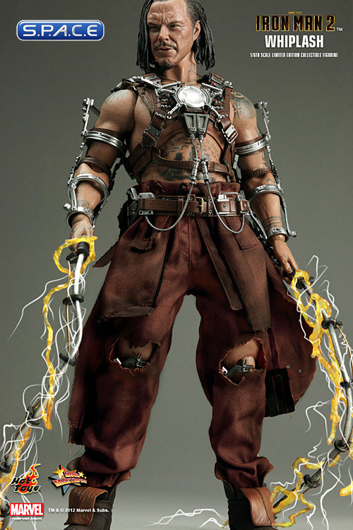 1/6 Scale Whiplash Movie Masterpiece MMS121 (Iron Man 2)
