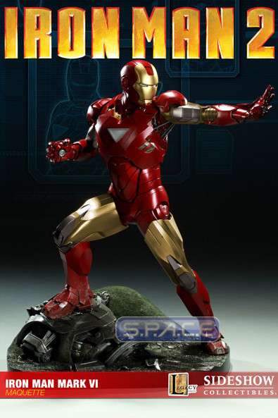 Iron Man Mark VI Maquette (Iron Man 2)