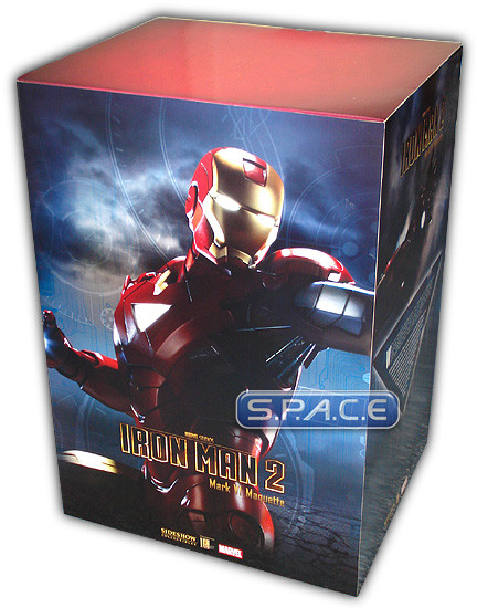 Iron Man Mark VI Maquette (Iron Man 2)