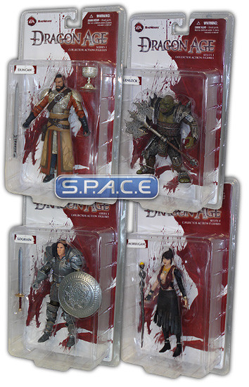 Complete Set of 4 : Dragon Age Series 1