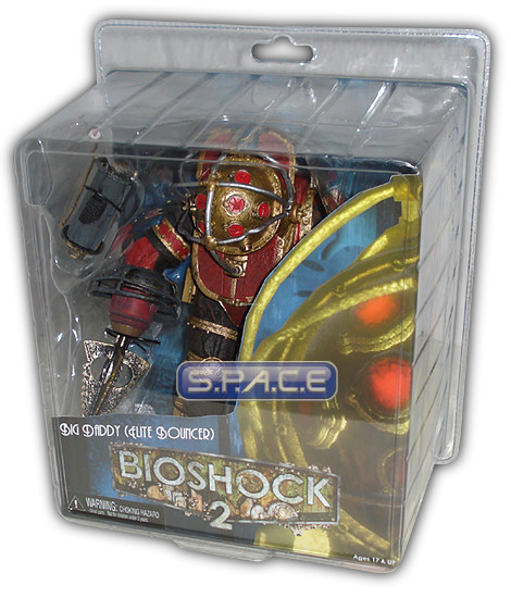 Deluxe Big Daddy - Elite Bouncer (Bioshock 2)